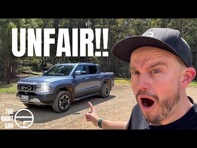 Dual cab 4x4 DOMINATION?! 2025 BYD Shark ute review