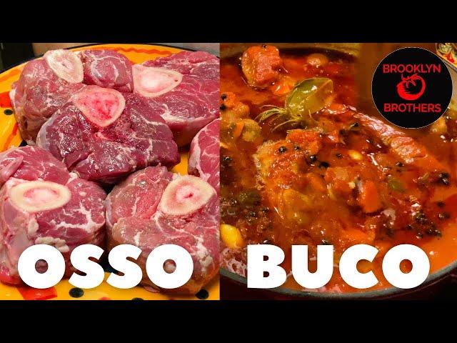 Our Famous Italian OSSO BUCO Recipe