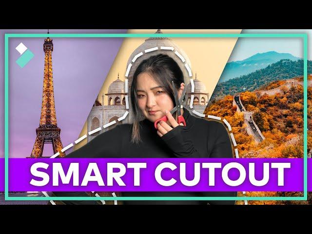 New AI Smart Cutout is Amazing! | Wondershare Filmora 12