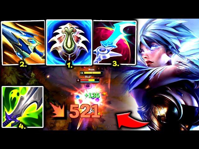 RIVEN TOP 100% CRUSHES ALL S+ TIER TOPLANERS TOO EASY!  2025 Riven TOP Gameplay Guide