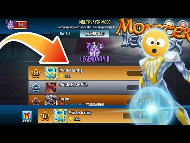 How To Get TOP 1 On PvP FREE TO PLAY | Tips and Tricks - Monster Legends