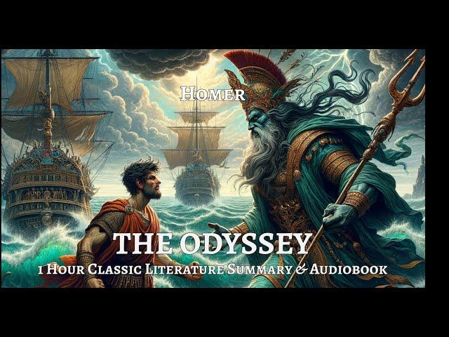The Odyssey | 1 Hour Classic Literature Summary & Audiobook