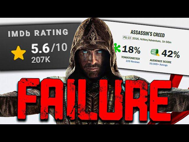 Why The Assassin's Creed Movie FAILED...