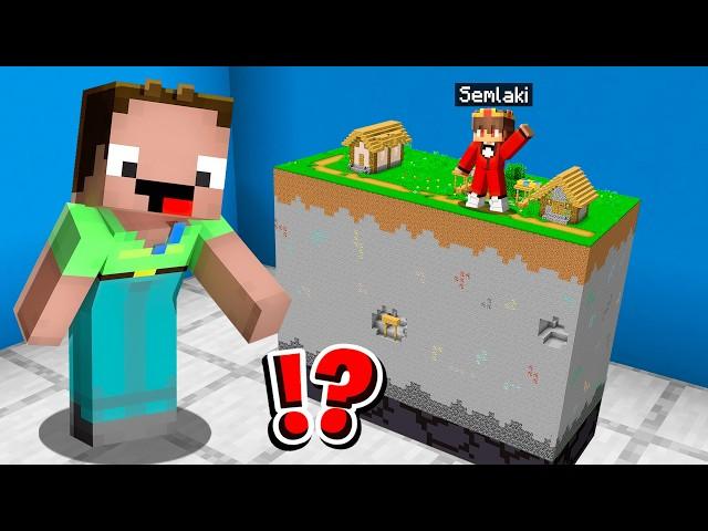 Billy Prankt Semlaki mit Kleiner Minecraft Welt!