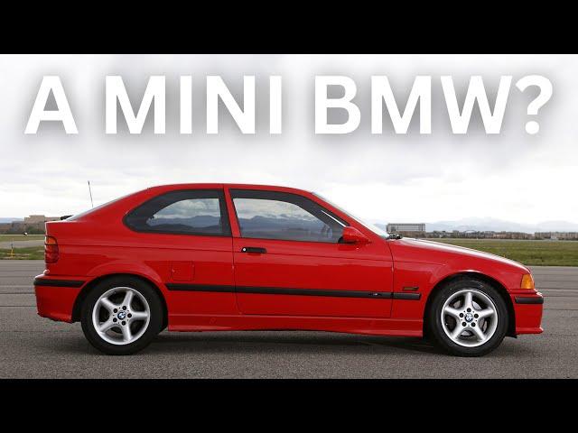 That Time BMW Built A Small Car - 1999 BMW 318ti Sport