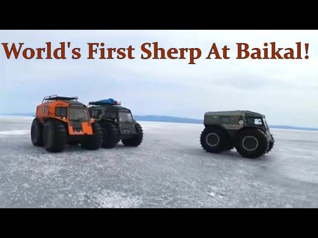 Best Sherp Adventures on 700km (So Far)!! Lake Baikal