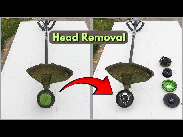 How to Remove / Install an Ego String Trimmer Head