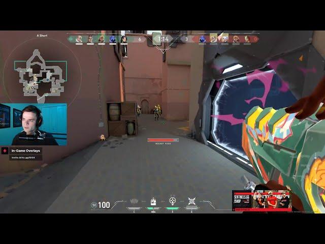 40+ ELIMS! MVP! SICK RAZE GOD VALORANT GAMEPLAY [Full Match VOD]