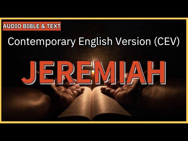 English Audio Bible | Jeremiah (FULL STORY) | Contemporary English Version (CEV)