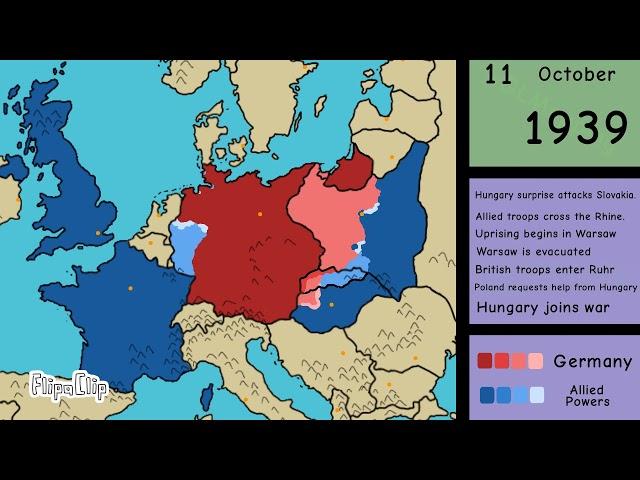 Alternate WW2: Early German Defeat