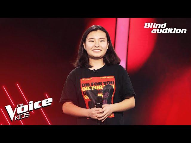 Munkhjin.B - "Stand By Me" - Blind Audition - The Voice Kids Mongolia 2024