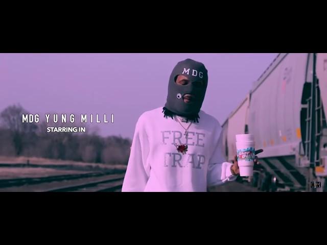 MDG Yung Milli - Free Trap 3 Prod. Dayo shot by @RelloThegreat