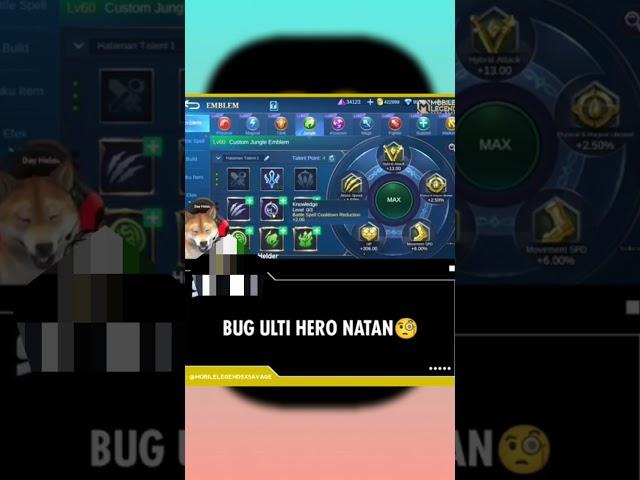 BUG NATHAN UNLIMITED ULTI‼️From DAY HELDER