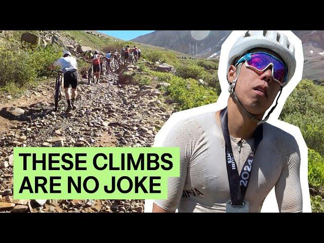 Silver Rush 50 Exposed My BIGGEST Weakness | Road to Leadville | TPC