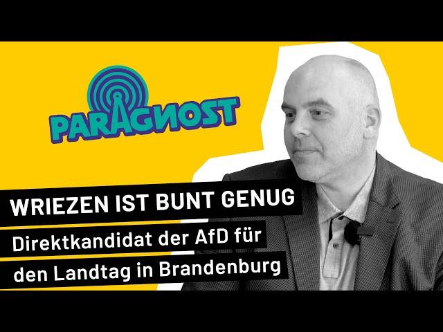 AfD-Direktkandidat Lars Günther über Migration, Parteikonflikte und die Zukunft Deutschlands