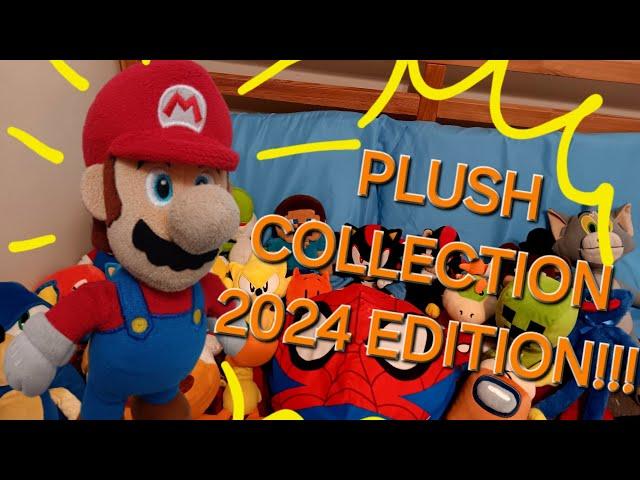 WonderMarioBros - Plush Collection 2024 EDITION!!!