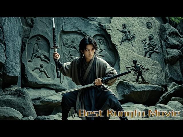 Kung Fu Movie! A useless boy trapped in a cave masters the legendary Dugu Nine Swordsmanships.