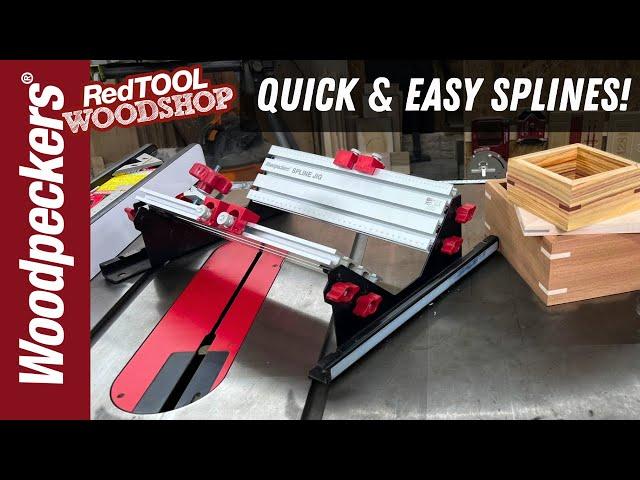 This Spline Jig can handle ANY project!