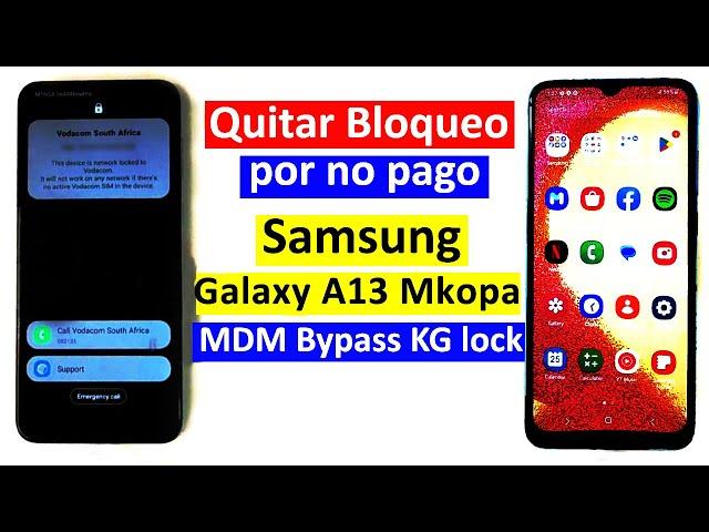 Cómo quitar el teléfono Samsung a13 bloqueado eliminar Samsung a13