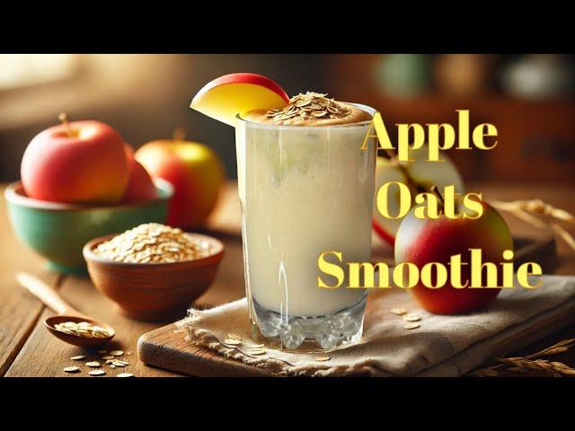 Apple oats smoothie for weightloss||No added sugar or milk||Sreesri telugu vlogs