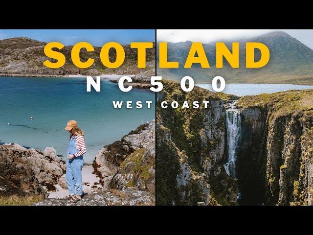 MUST SEE Places Along the NC500 | West Coast - Road Trip