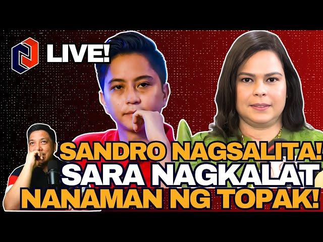 Sandro Marcos BINAKBAKAN na si Sara Duterte! LABAN sa PSYCH TEST!