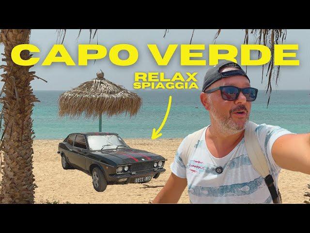 CAPO VERDE: Relax in Spiaggia, Shopping a Santa Maria e Case da Sogno Fronte Mare!  EP.12