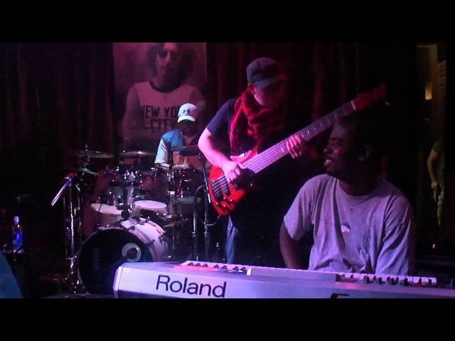 Josh Graff and friends "Cissy Strut" at The Hummingbird, Macon, GA 6-1-12