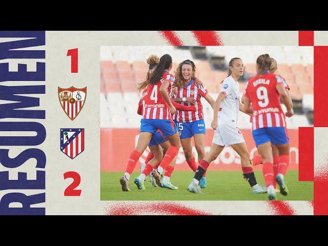 HIGHLIGHTS | Sevilla FC 1-2 Atlético de Madrid Femenino | Liga F 24/25 - Jornada 10