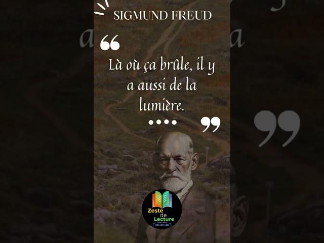 Motivation - Citations Sigmund Freud.