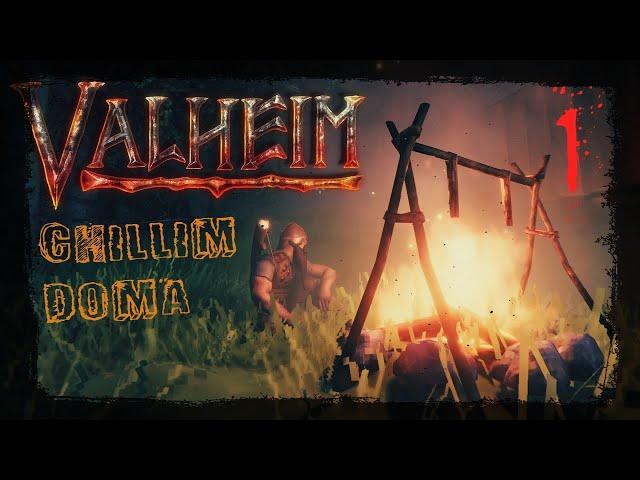 VALHEIM #1 ► Начало пути  Каменный век