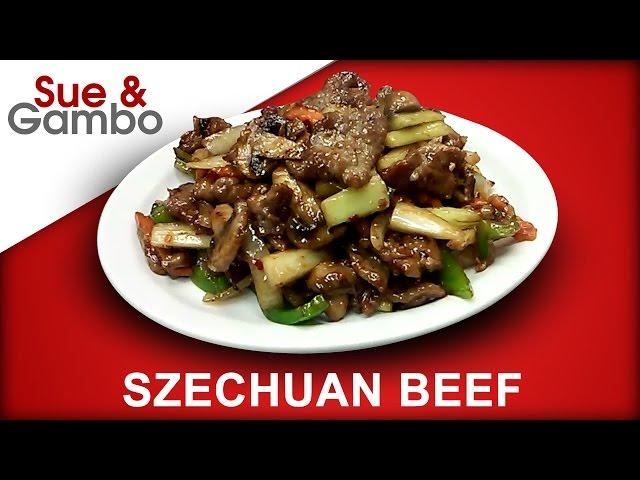 How to Make Szechuan Beef