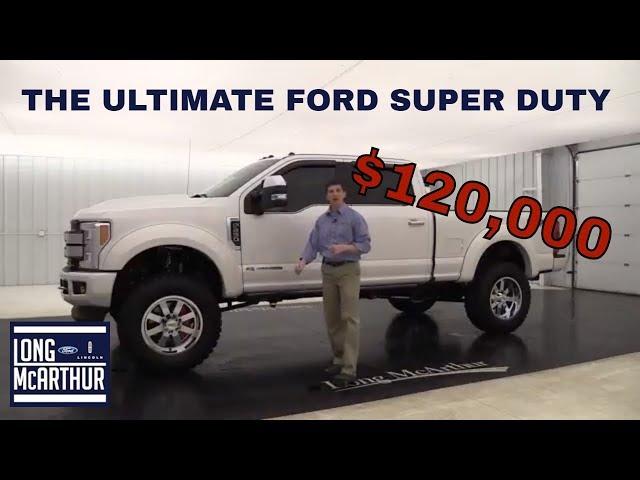 ULTIMATE OFF ROAD TRUCK - $120,000 FORD SUPER DUTY