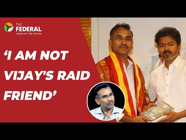 'India's democratic values are suffering' | KG Arun Raj | Exclusive | TVK | The Federal