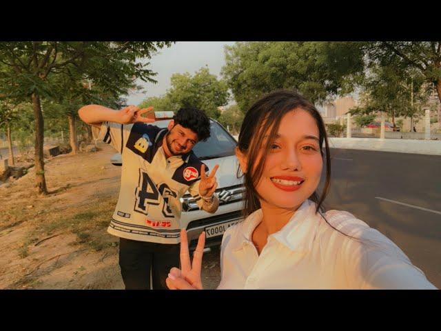 My first vlog with varun️ @varunbundela  @Unknownboyvarun7