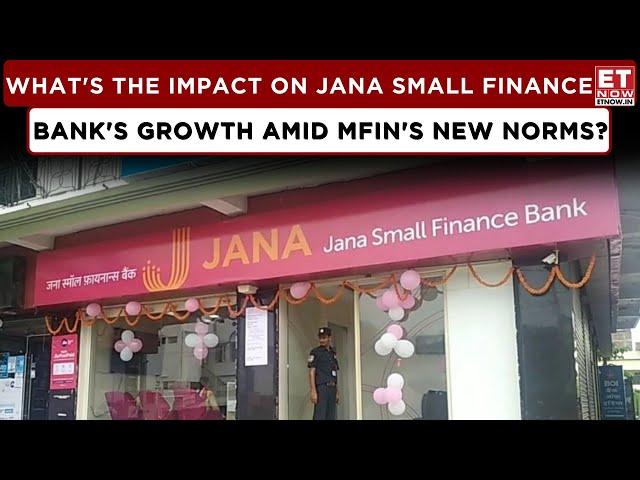 Jana Small Finance Bank: MFIN Tightens Underwriting Guidelines, Is H2FY25 A Recovery Trend?