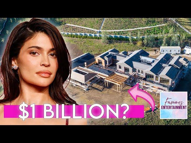 Kylie Jenner's $ 1 Billion Mansion With Underground Bunker Almost Done! | House Tour 2024