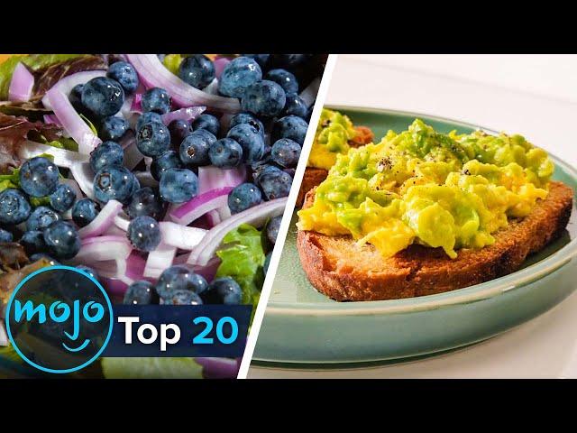 Top 20 Healthiest Foods In The World