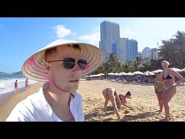 Vietnam's VIP Russian Beach 