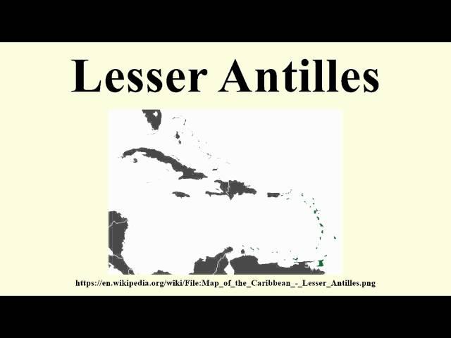 Lesser Antilles