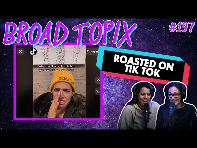 Kim Congdon Gets ROASTED By Teens on TikTok | Broad Topix Podcast