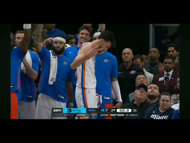 Dallas Mavericks vs Oklahoma City Thunder Full Game 6 Highlights - May 18, 2024 / 2024 NBA Highlight