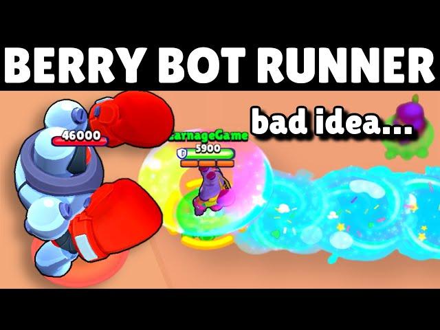 Berry Causes CHAOS in Bot Runner…