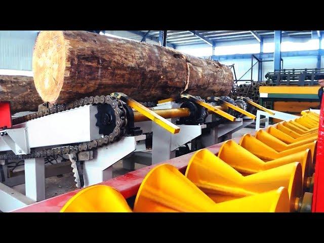 Plywood Machinery | Veneer Rotary Line