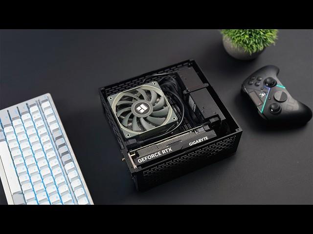 The Smallest Ryzen 9700X SFF Mini ITX Gaming PC You Can Build Right Now!