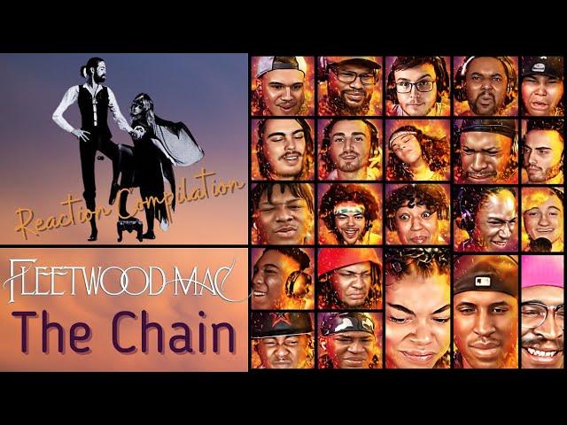 REACTION MONTAGE | Fleetwood Mac - The Chain | First Time Compilation | *DESCRIPTION*