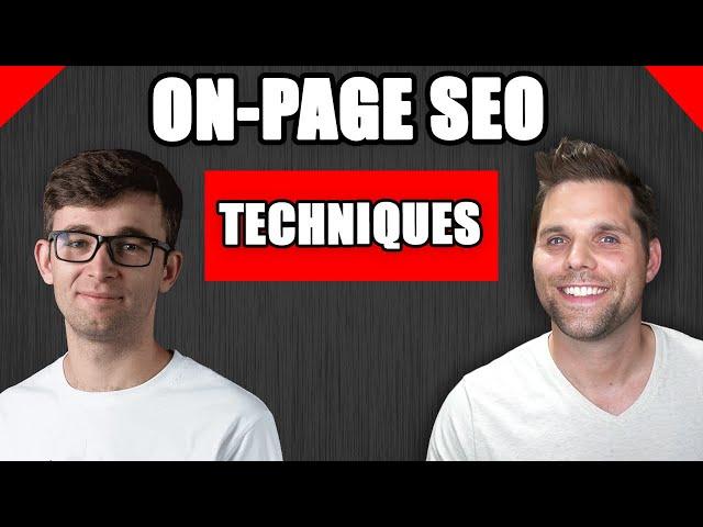 On-Page SEO Techniques to Get More Website Traffic