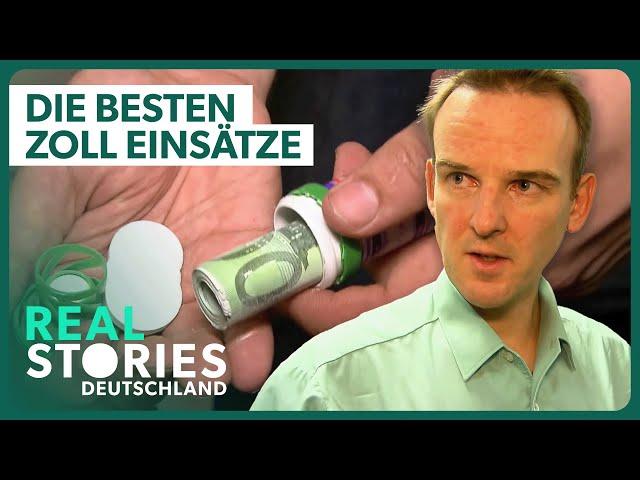 Der Zoll in Deutschland - Im Einsatz gegen Schmuggler | Real Stories DE