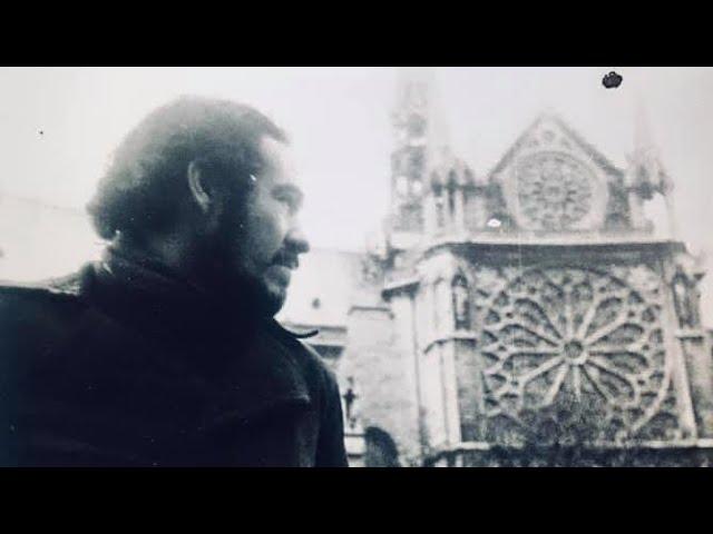 Don Cornelio García en Paris.