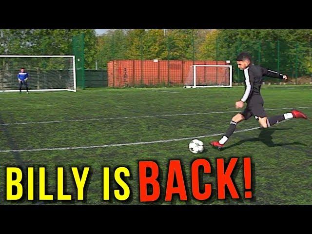 BILLY IS BACK!